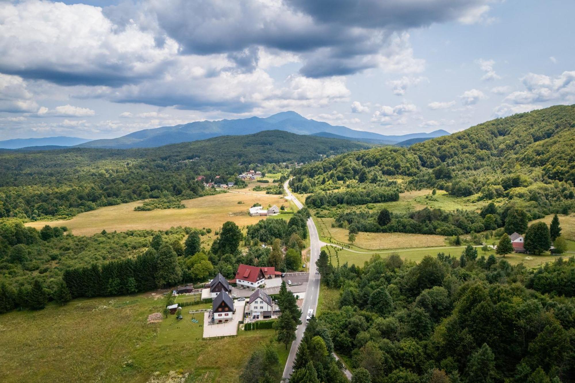 Green Lakes House Plitvička Jezera エクステリア 写真