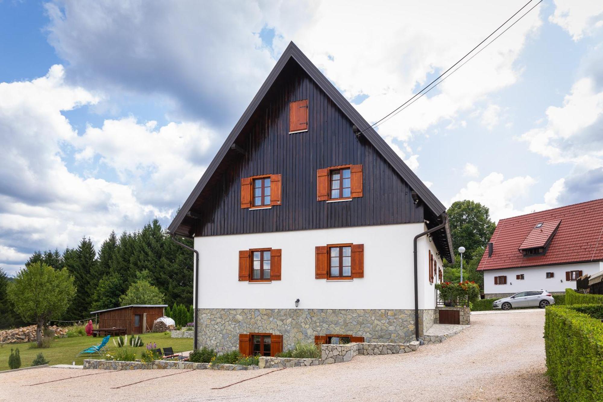 Green Lakes House Plitvička Jezera エクステリア 写真