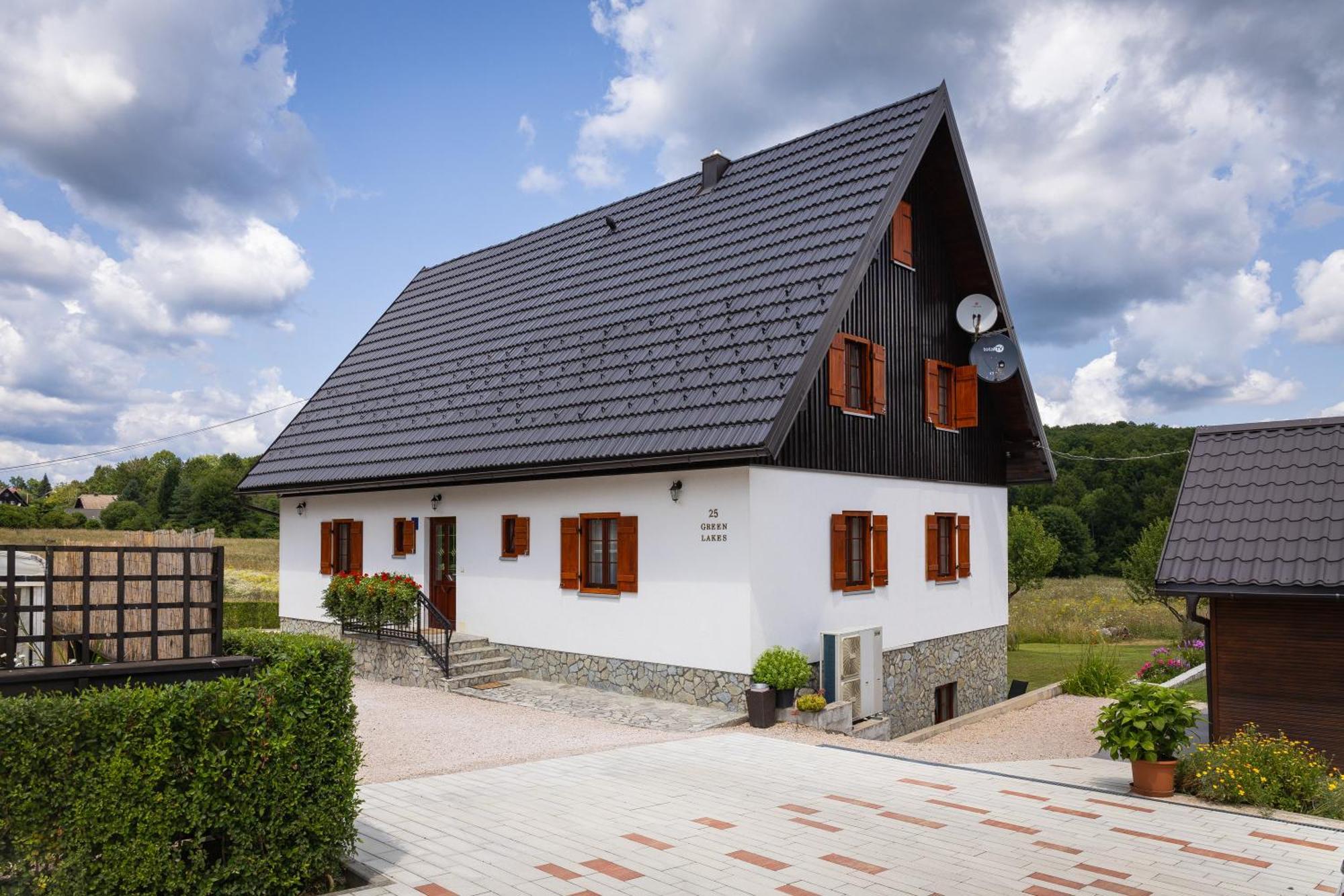 Green Lakes House Plitvička Jezera エクステリア 写真