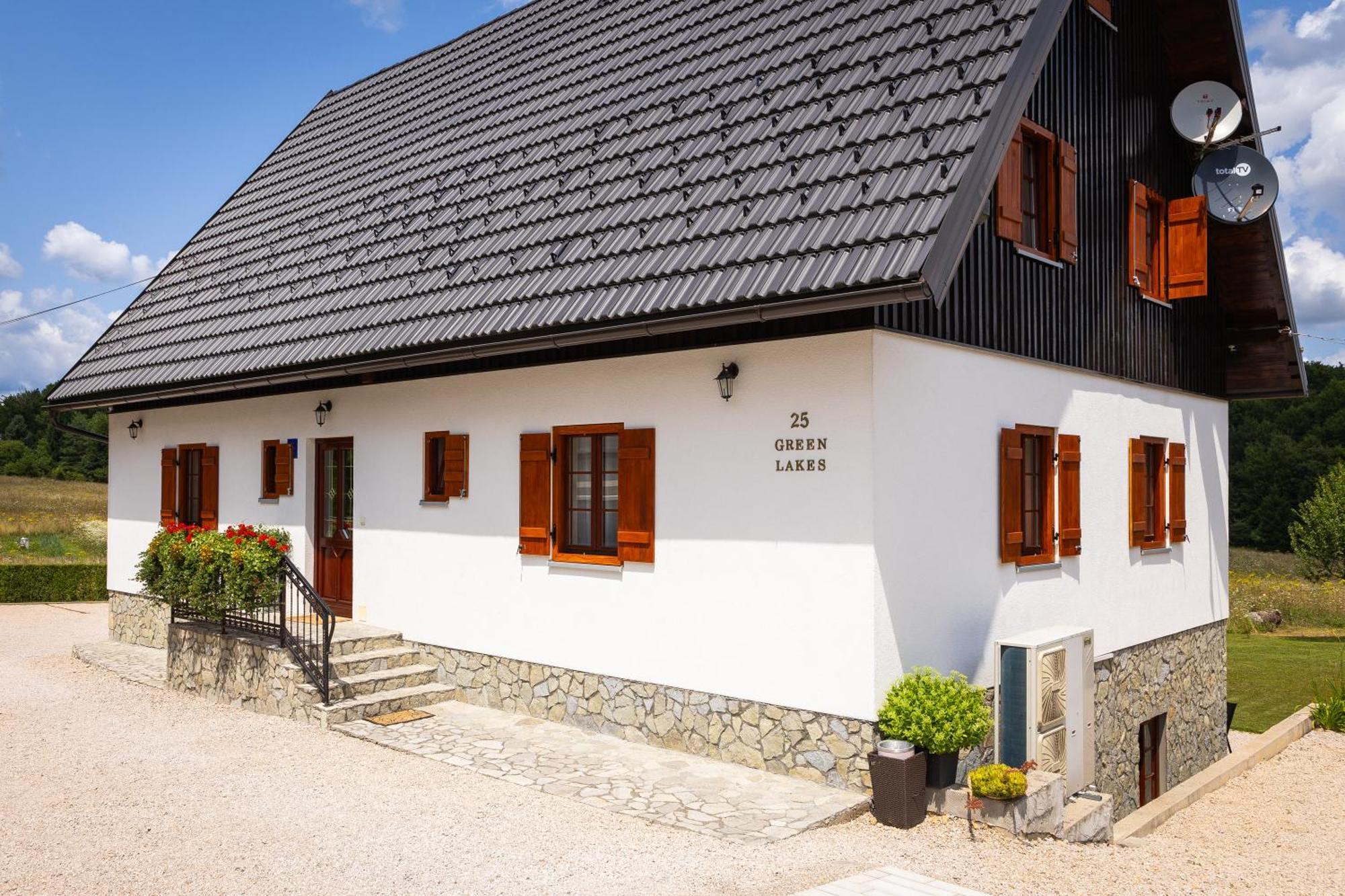 Green Lakes House Plitvička Jezera エクステリア 写真