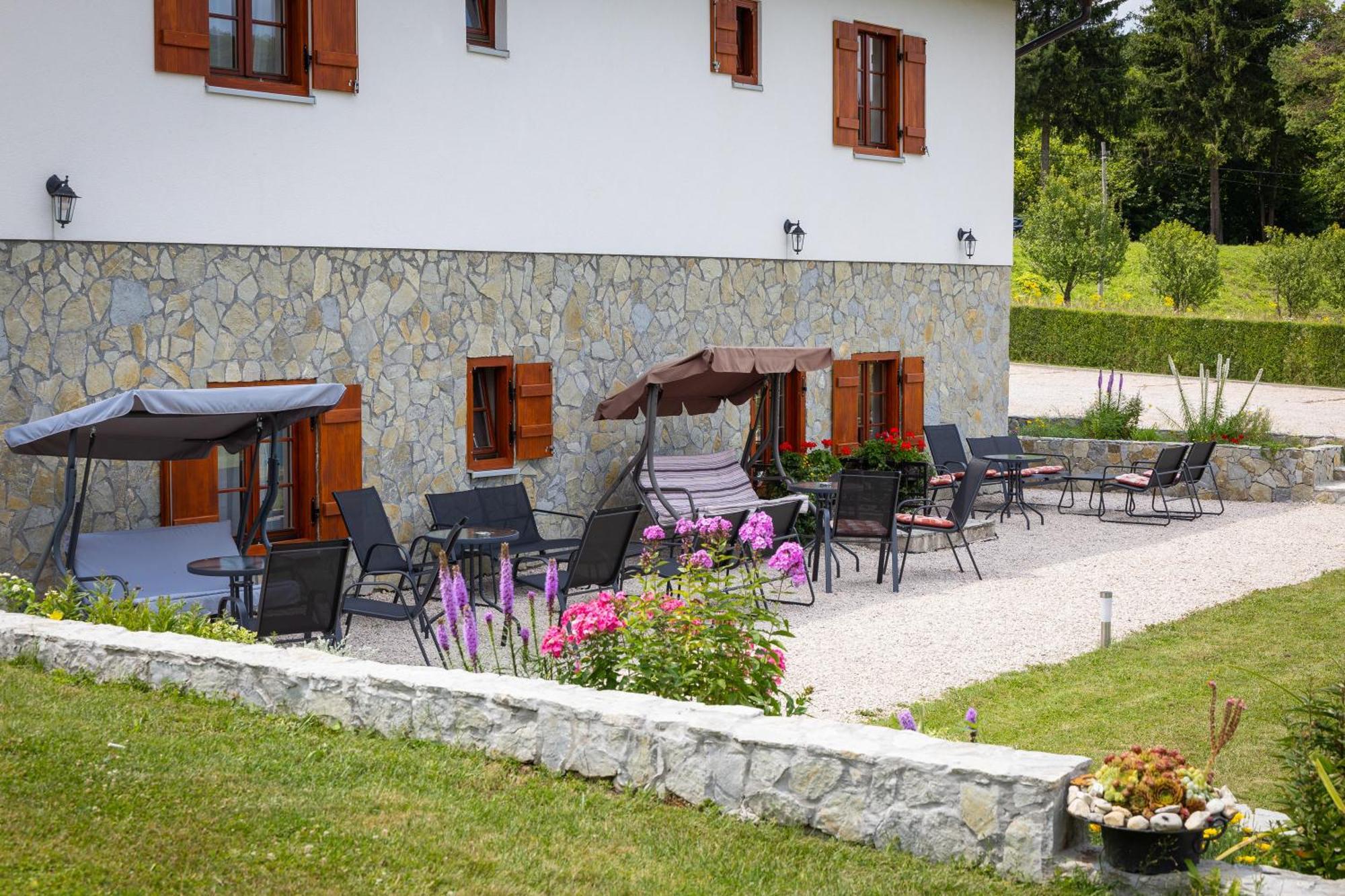 Green Lakes House Plitvička Jezera エクステリア 写真