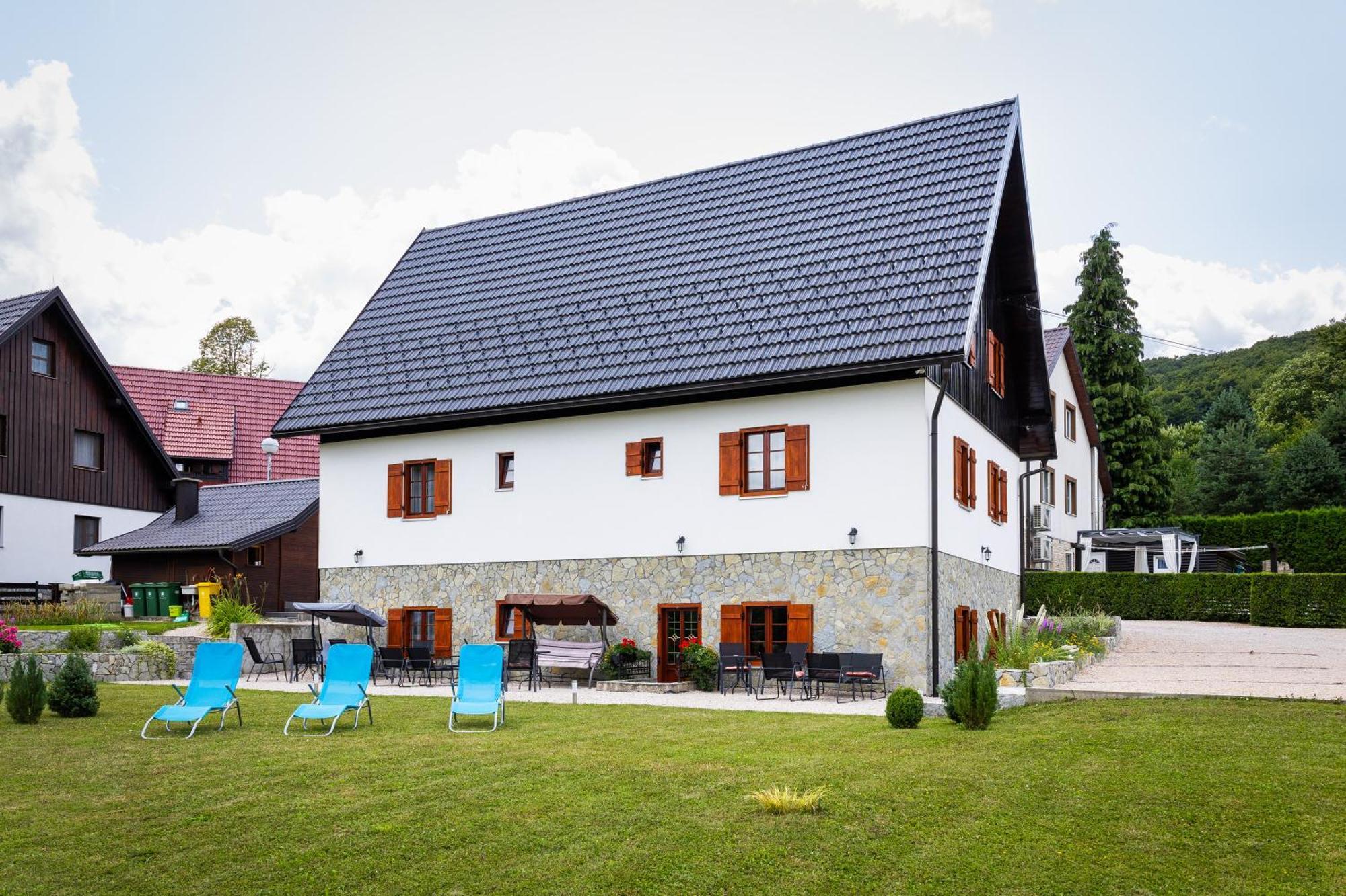 Green Lakes House Plitvička Jezera エクステリア 写真